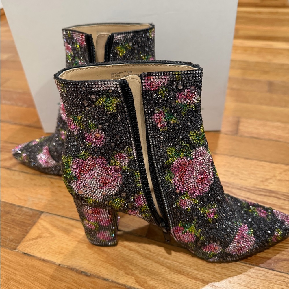 Betsey Johnson Sparkle Women's Boots - Picture 6 of 10